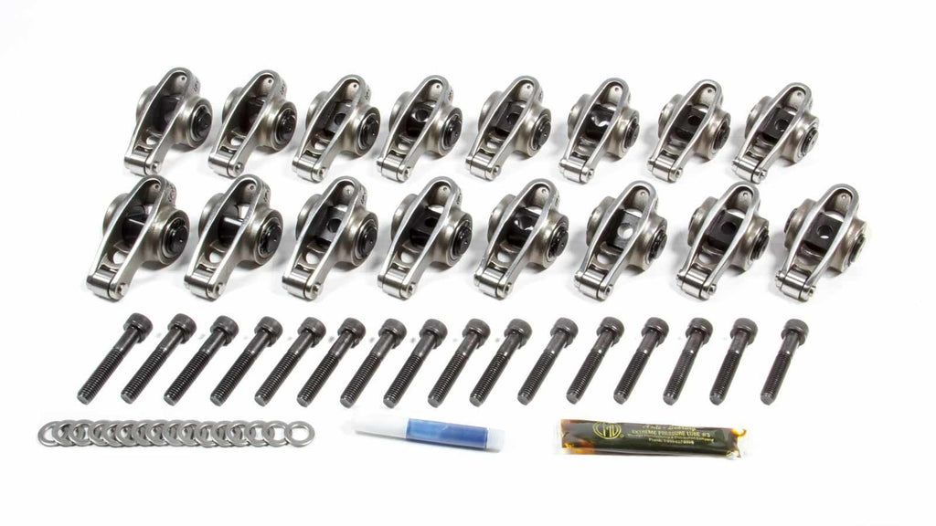 PRW INDUSTRIES, INC. 0234631 GM LS S/S Roller Rocker Arms - 1.7 Ratio