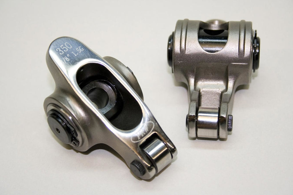 PRW INDUSTRIES, INC. 0235002 SBC Vortec S/S Roller R/A's - 1.5 Ratio 3/8 St