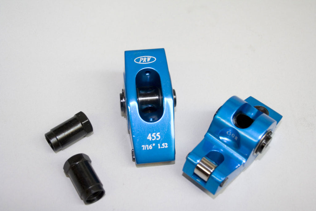 PRW INDUSTRIES, INC. 0335009 SBC Roller Rocker Arms - 1.5 Ratio 7/16 Stud