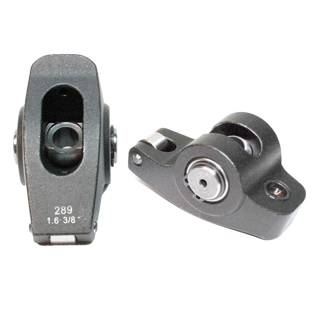 PRW INDUSTRIES, INC. 0528901 SBF Roller Rocker Arms - 1.6 Ratio 3/8 Stud