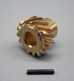 PRW INDUSTRIES, INC. 0730201 Bronze Distributor Gear - .467 ID SBF