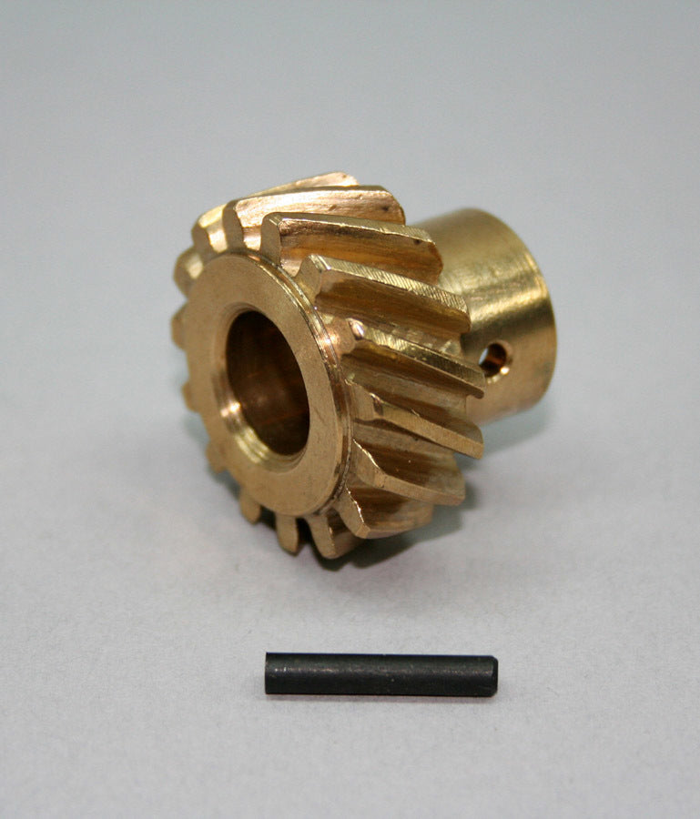 PRW INDUSTRIES, INC. 0730202 Bronze Distributor Gear - .500 ID SBF