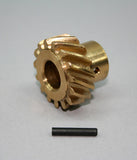 PRW INDUSTRIES, INC. 0730202 Bronze Distributor Gear - .500 ID SBF