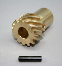 Load image into Gallery viewer, PRW INDUSTRIES, INC. 0735001 Bronze Distributor Gear - .491 ID Chevy V8