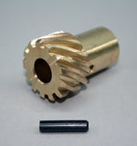 PRW INDUSTRIES, INC. 0735002 Bronze Distributor Gear - .500 ID Chevy V8