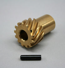Load image into Gallery viewer, PRW INDUSTRIES, INC. 0735003 Bronze Distributor Gear - .491 ID Chevy V8 R/R