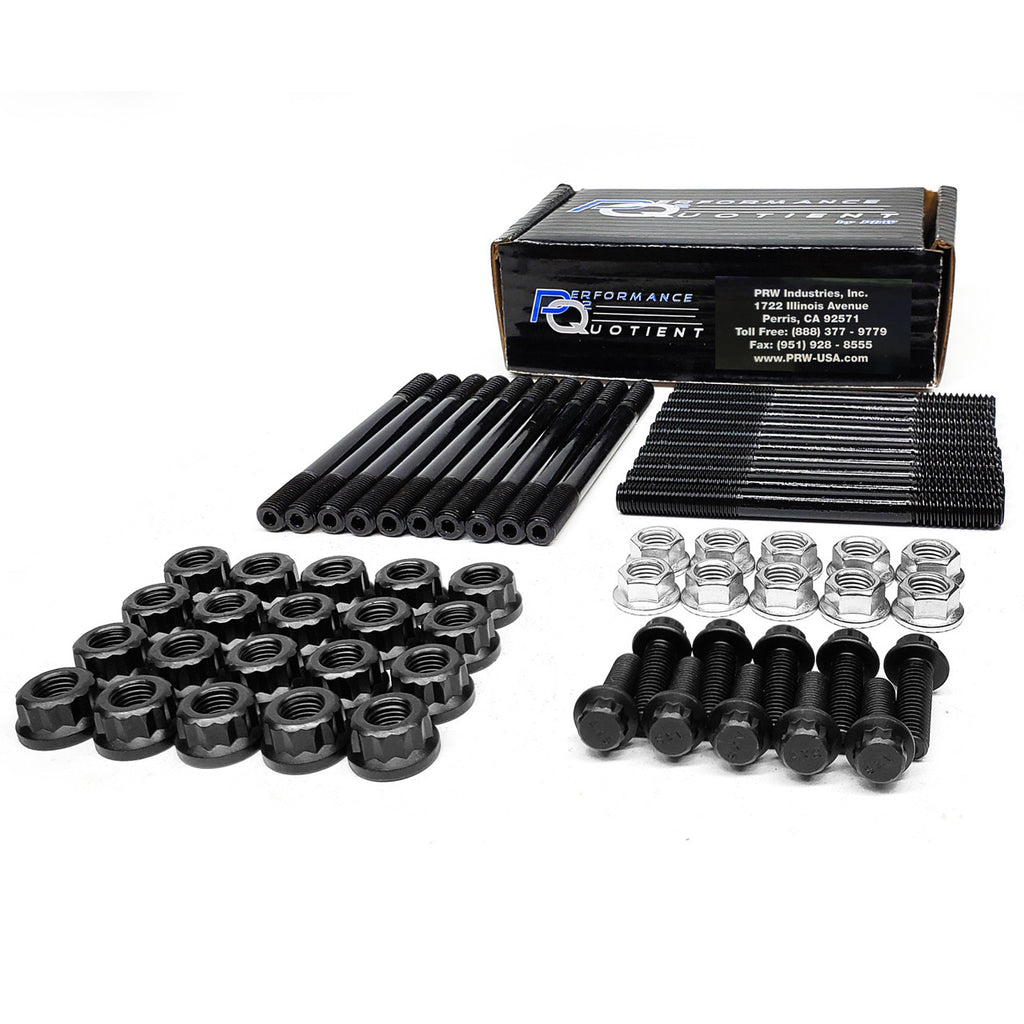 PRW INDUSTRIES, INC. 1000098 Main Cap Stud Kit GM LS 4.8/5.3/5.7/6.0L