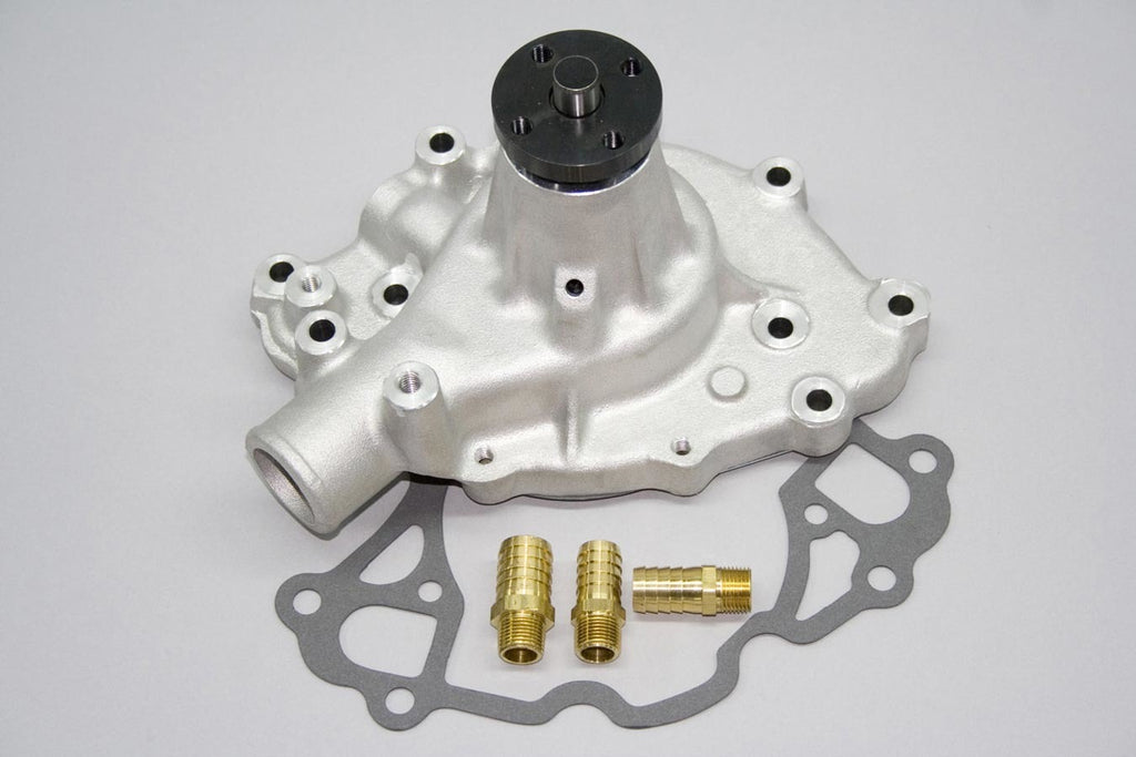 PRW INDUSTRIES, INC. 1428900 HP Aluminum Water Pump 65-69 SBF