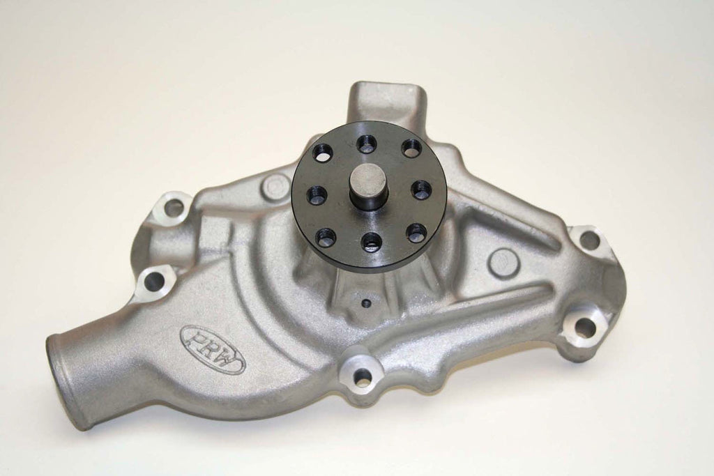 PRW INDUSTRIES, INC. 1435000 HP Aluminum Water Pump 55-72 SBC Short