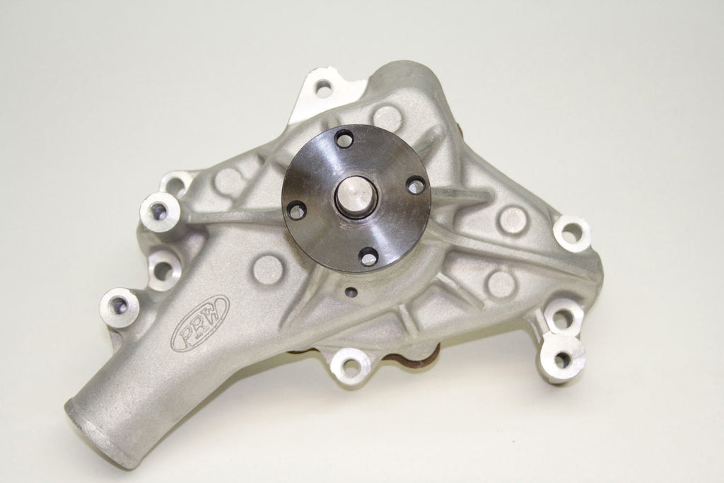 PRW INDUSTRIES, INC. 1435001 HP Aluminum Water Pump 69-87 SBC Long