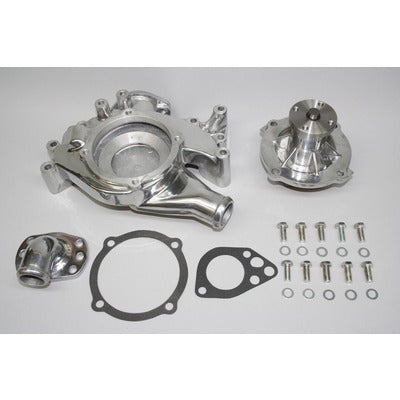 PRW INDUSTRIES, INC. 1444012 HP Aluminum Water Pump BBM Polished