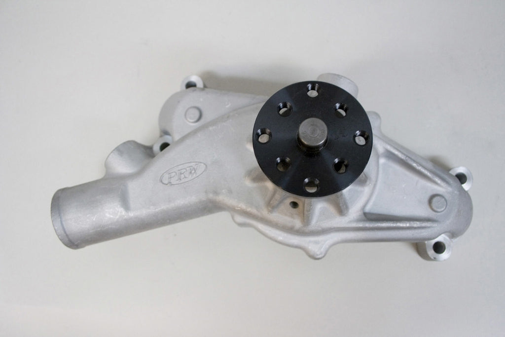 PRW INDUSTRIES, INC. 1445404 HP Aluminum Water Pump 65-68 BBC Short