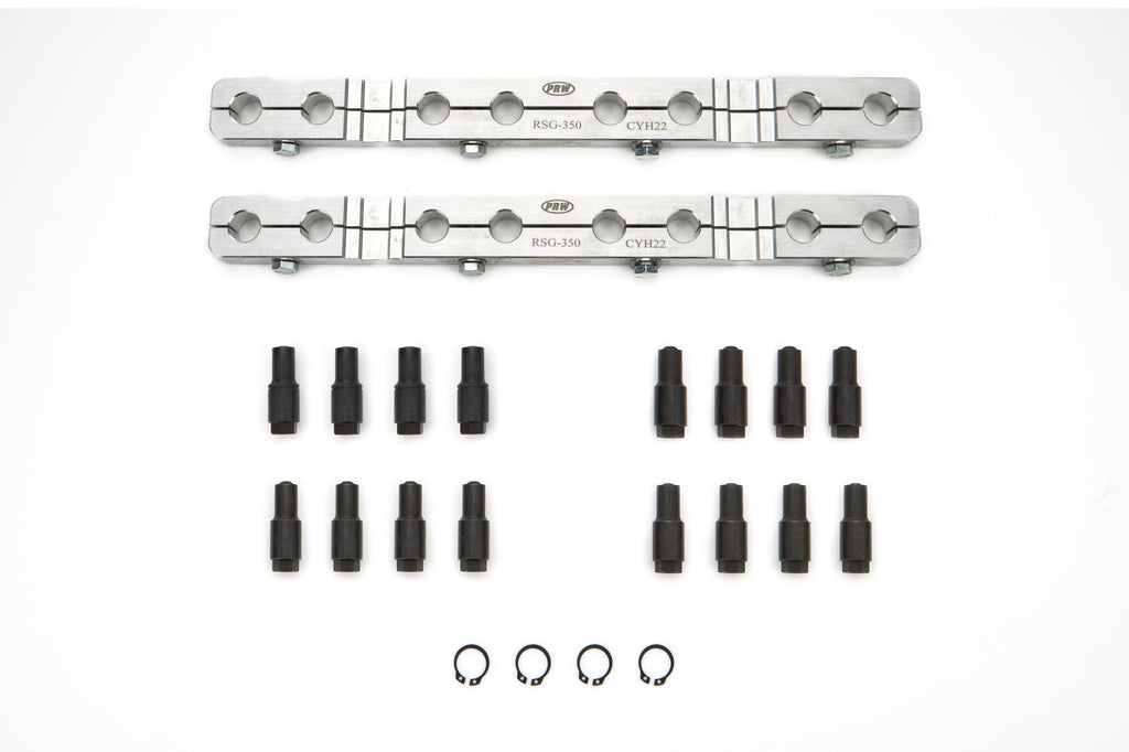 PRW INDUSTRIES, INC. 1535000 Billet Alum. Stud Girdle Kit - SBC