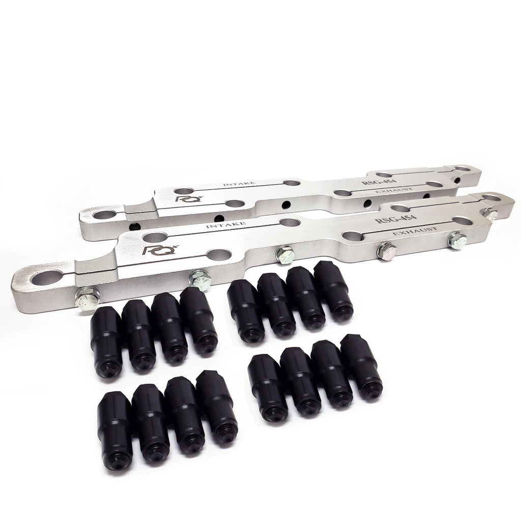 PRW INDUSTRIES, INC. 1545400 Billet Alum. Stud Girdle Kit - BBC