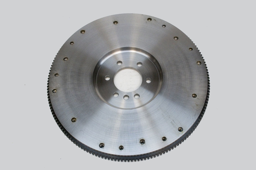 PRW INDUSTRIES, INC. 1635080 Steel SFI Flywheel - SBC 168 Tooth - Int. Balance
