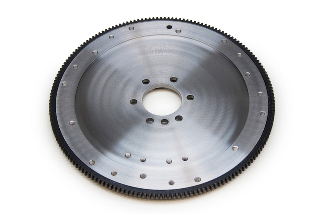 PRW INDUSTRIES, INC. 1640081 Billet Steel Flywheel SBC 168 Tooth Ext-Bal