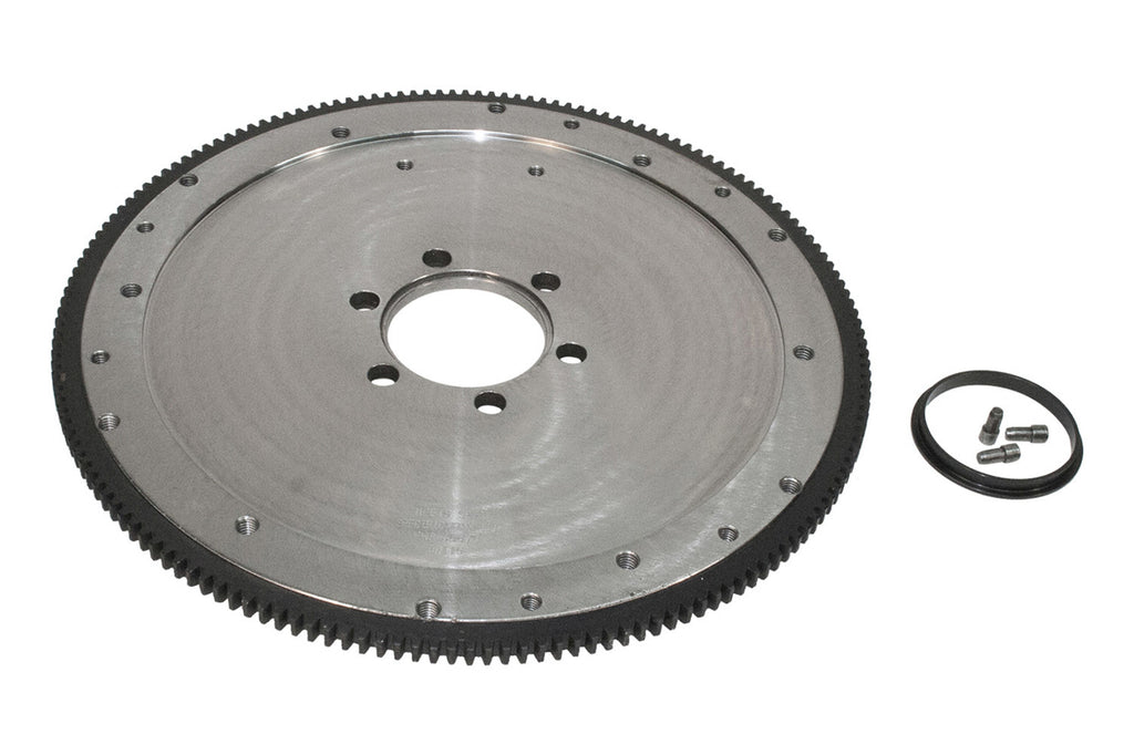 PRW INDUSTRIES, INC. 1645572 Billet Steel Flywheel SFI Pont. V8 1964-85