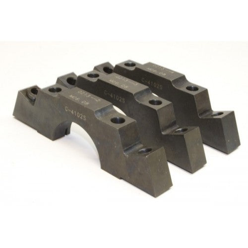 PRW INDUSTRIES, INC. 1735002 Billet Main Caps 67-86 Chevy 350 Splayed Outer