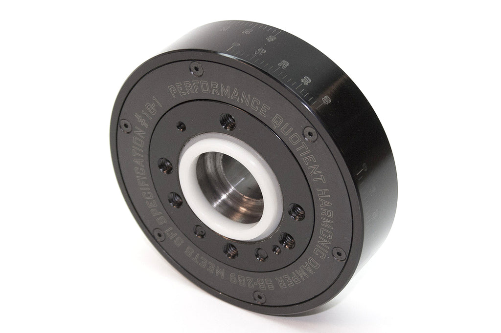 PRW INDUSTRIES, INC. 2428941 Harmonic Damper - SFI SBF 289-351W Ext Balance