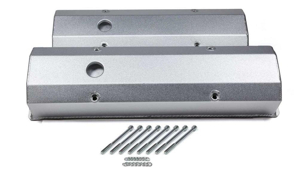 PRW INDUSTRIES, INC. 4035000 Billet Rail Fab. V/C's - SBC Tall Silver