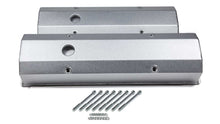 Load image into Gallery viewer, PRW INDUSTRIES, INC. 4035000 Billet Rail Fab. V/C&#39;s - SBC Tall Silver