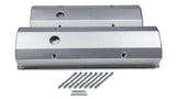 PRW INDUSTRIES, INC. 4035000 Billet Rail Fab. V/C's - SBC Tall Silver
