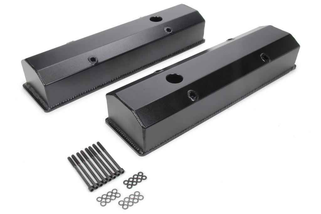 PRW INDUSTRIES, INC. 4035007 Billet Rail Fab. V/C's - SBC Tall Black