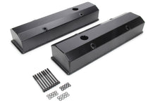Load image into Gallery viewer, PRW INDUSTRIES, INC. 4035007 Billet Rail Fab. V/C&#39;s - SBC Tall Black