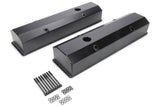 PRW INDUSTRIES, INC. 4035007 Billet Rail Fab. V/C's - SBC Tall Black