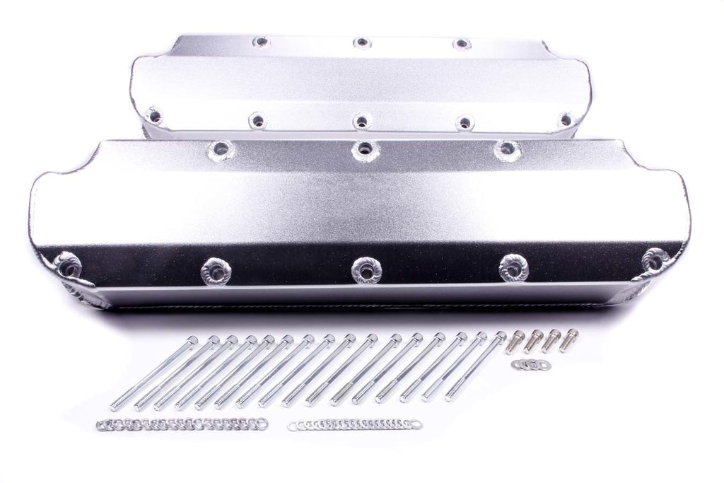 PRW INDUSTRIES, INC. 4036000 Billet Alm. Valve Covers Dodge Magnum 5.2/5.9L