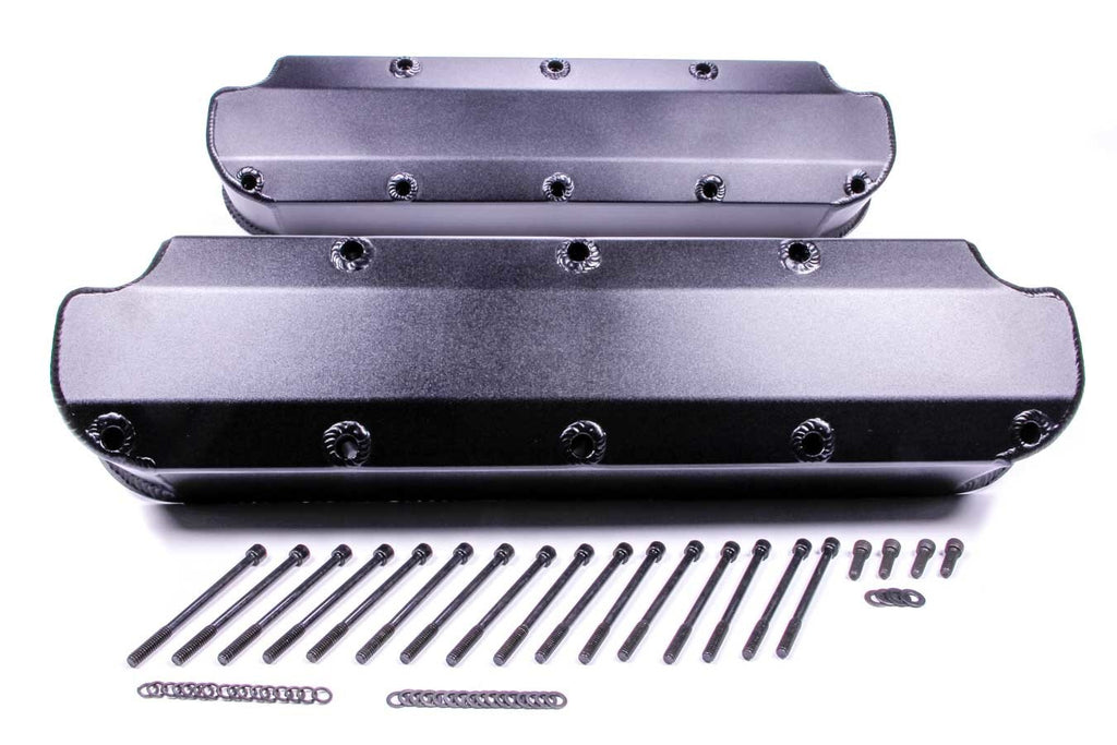 PRW INDUSTRIES, INC. 4036007 Billet Alm. Valve Covers Dodge Magnum 5.2/5.9L