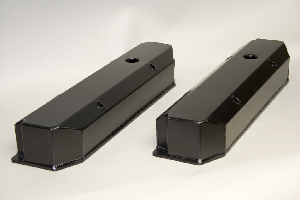 PRW INDUSTRIES, INC. 4044007 Billet Rail Fab. V/C's - BBM Black