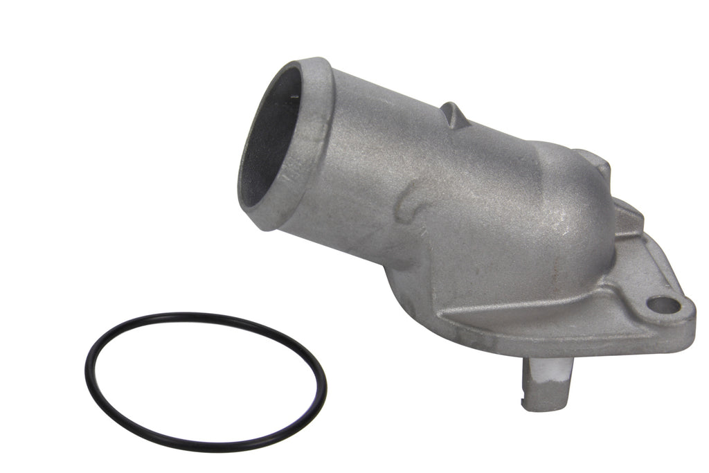 PRW INDUSTRIES, INC. 5234681 Water Neck Outlet - GM LS w/As-Cast Alm Finish