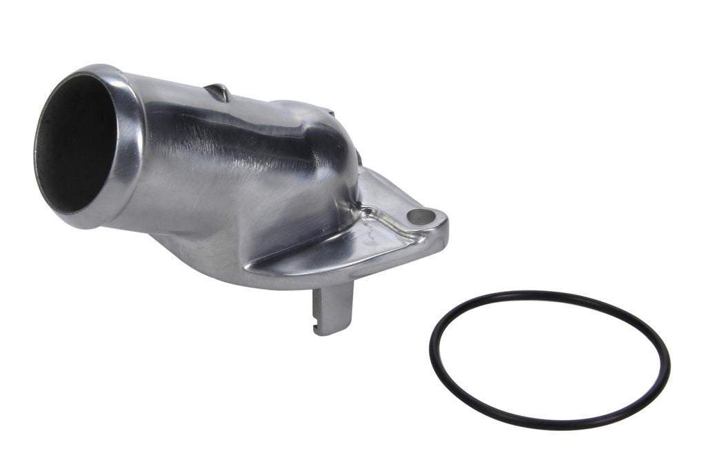 PRW INDUSTRIES, INC. 5234691 Water Neck Oulet - GM LS w/Polished Alm Finish