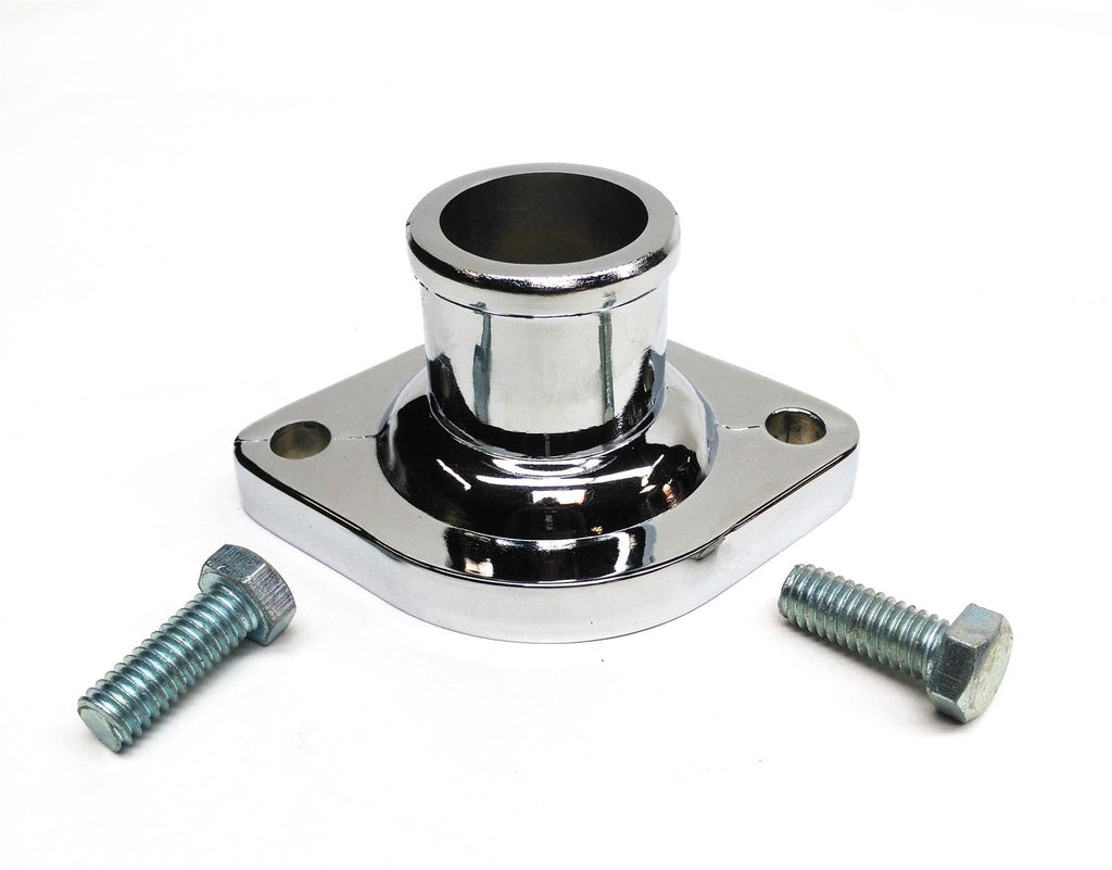 PRW INDUSTRIES, INC. 5244093 Water Neck Outlet  - 90 Deg. Mopar Cast Aluminum