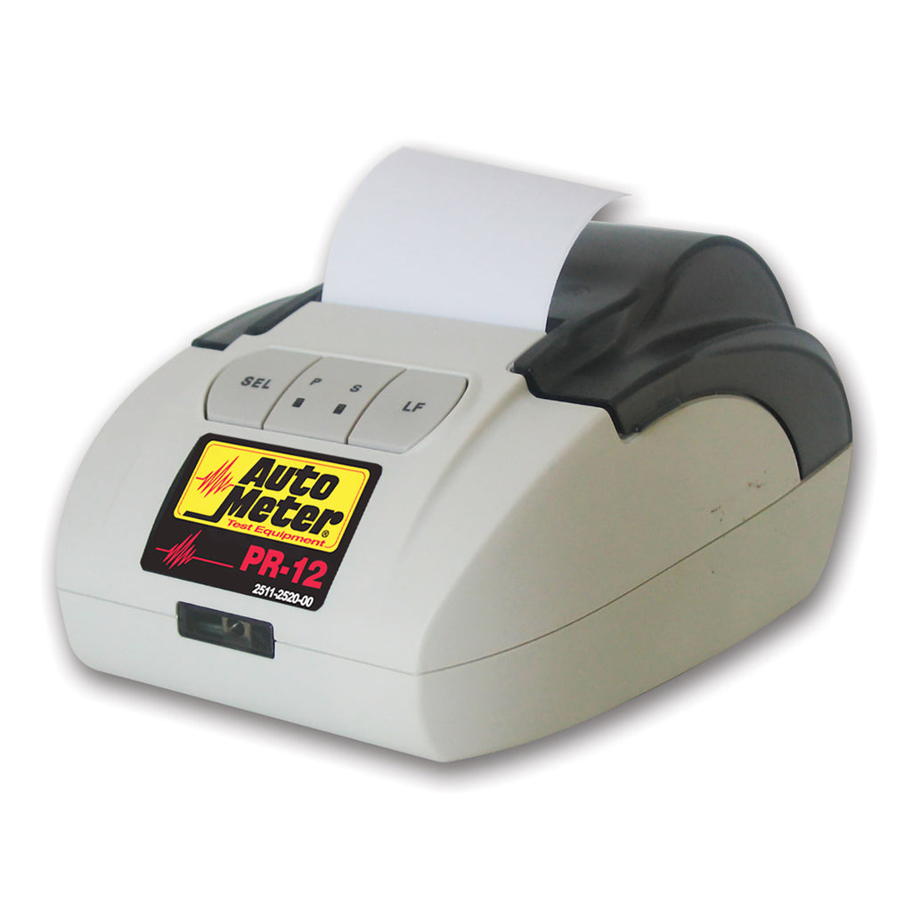 AutoMeter PR-12 INFRA RED EXTERNAL PRINTER, 12V