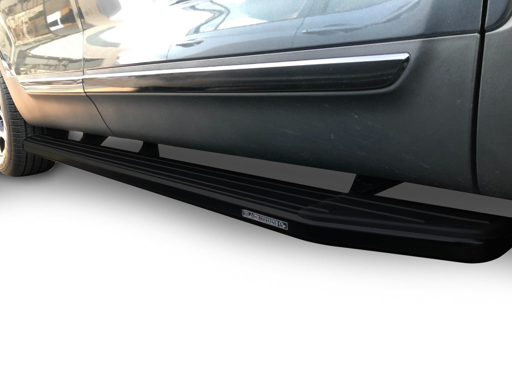 Black Horse Off Road PR-ACRDBK Peerless Running Boards for Select Acura RDX