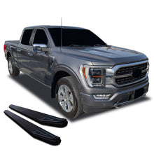 Load image into Gallery viewer, Black Horse Off Road PR-F291BK Peerless Running Boards for Select Ford F-150, Ford F-150 Lightning, Ford F-250 Super Duty, Ford F-350 Super Duty, Ford F-450 Super Duty, Ford F-550 Super Duty