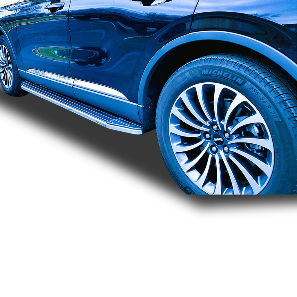 Black Horse Off Road PR-F576 Premium Running Boards for Select Ford Explorer, Lincoln Aviator