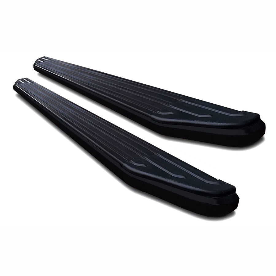 Black Horse Off Road PR-F971BK Peerless Running Boards for Select Ford Transit Connect