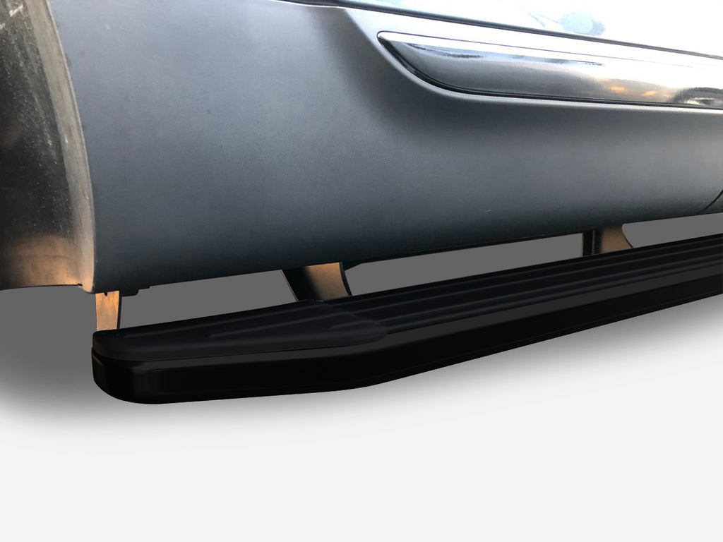 Black Horse Off Road PR-G485BK Peerless Running Boards for Select Chevrolet Silverado 1500, Chevrolet Silverado HD, Chevrolet Silverado HD, GMC Sierra 1500, GMC Sierra HD, GMC Sierra HD