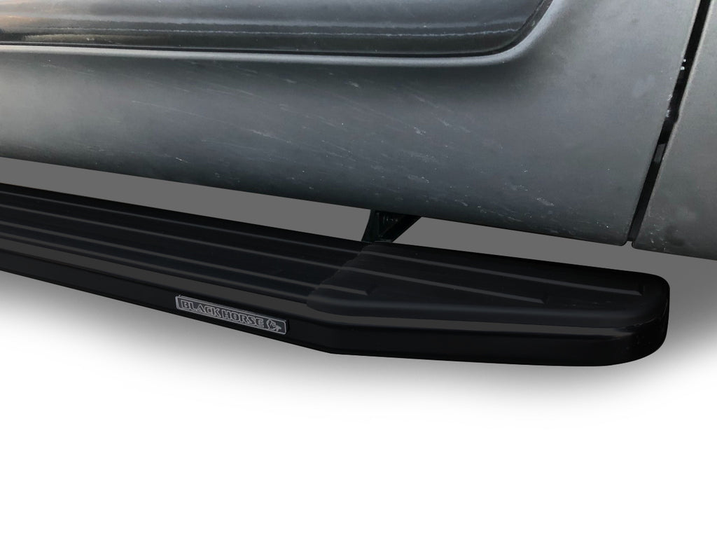 Black Horse Off Road PR-J268BK Peerless Running Boards for Select Jeep Renegade