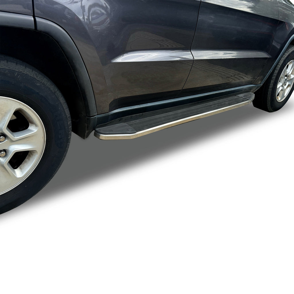 Black Horse Off Road PR-J572 Premium Running Boards for Select Jeep Grand Cherokee
