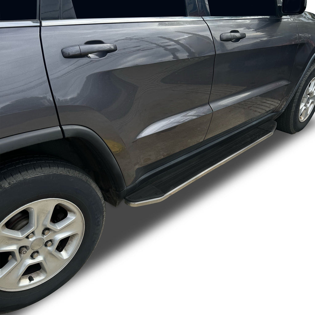 Black Horse Off Road PR-J572 Premium Running Boards for Select Jeep Grand Cherokee