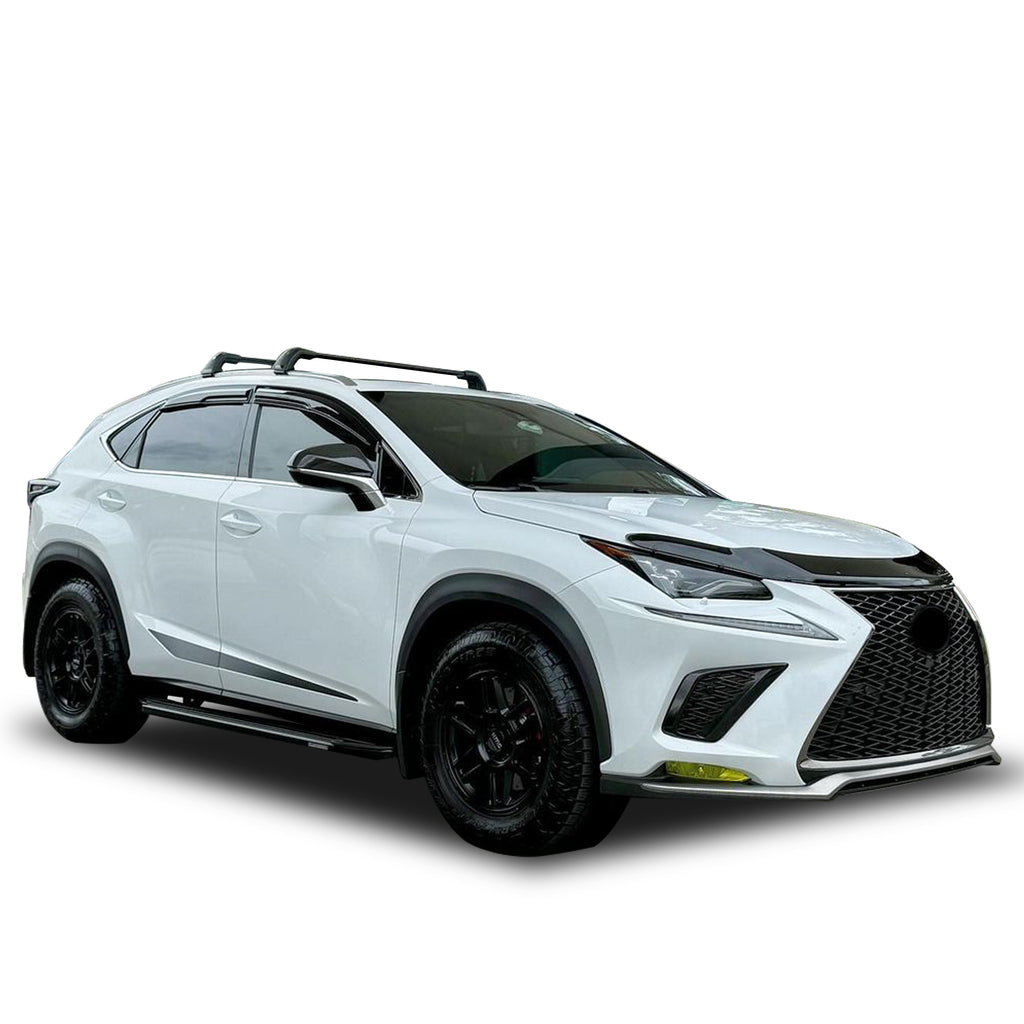 Black Horse Off Road PR-LXNXBK Peerless Running Boards for Select Lexus NX200t, Lexus NX300, Lexus NX300h