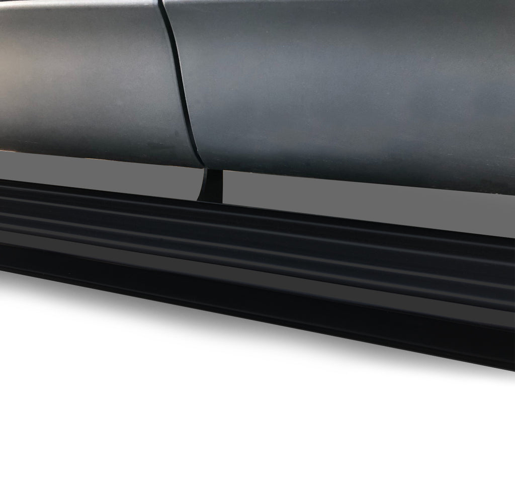 Black Horse Off Road PR-T2072BK Peerless Running Boards for Select Toyota Highlander