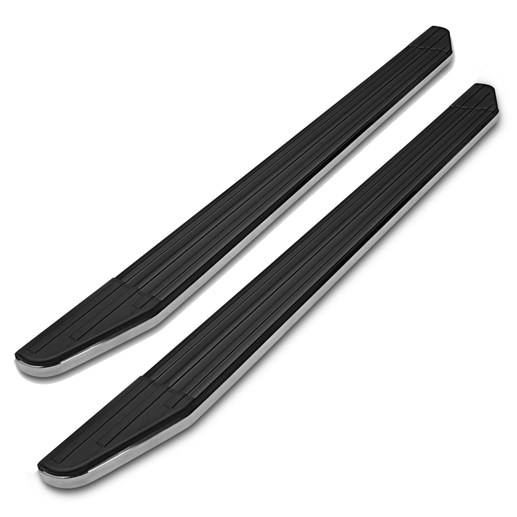 Black Horse Off Road PR-W1069 Premium Running Boards for Select Volkswagen Tiguan