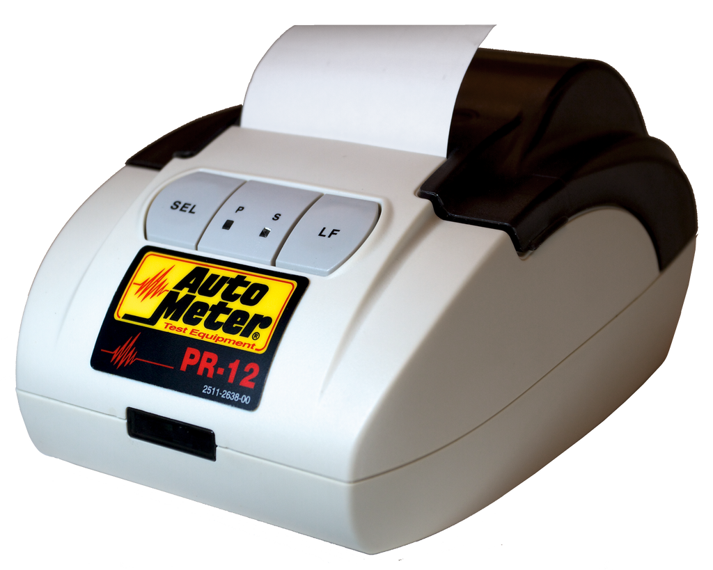 AutoMeter PR-12 INFRA RED EXTERNAL PRINTER, 12V