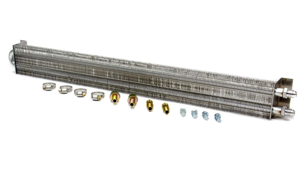 PERMA-COOL 1004 Frame Rail Oil Cooler Kit -6AN Ends