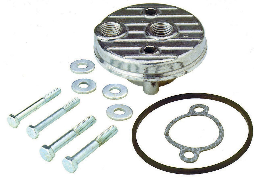 PERMA-COOL 113 Bolt-On Adapter Early Ch evrolet V8 with Canister